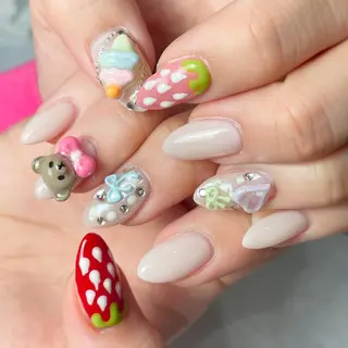 ネイル Purrime Nail高円寺のネイルデザイン