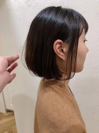 ショート カラー パーマ ヘアアレンジ ネイル マツエク・マツパ Londideal 高橋ヒロシのヘアスタイル