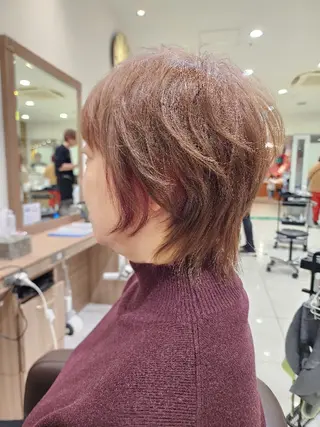 ショート カラー カラー特化🔥中村 和貴<Ash津田沼>のヘアスタイル