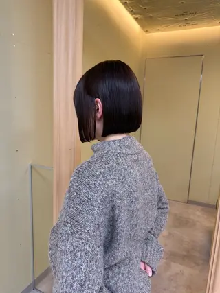 ショート カラー 伶風/ボブ/ ハッシュカットのヘアスタイル