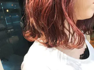 ショート カラー ボブ　ショート 特化 迫田紘史のヘアスタイル