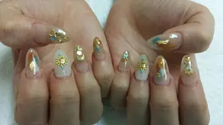 ネイル 河野ちえ (雑誌掲載サロン)のネイルデザイン