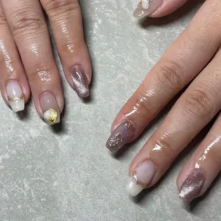 ネイル LAVISH nail salonのヘアスタイル