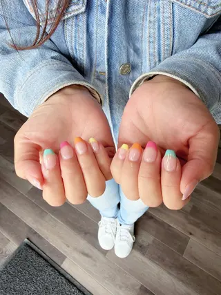 ネイル rena💖 岐阜ネイルのネイルデザイン