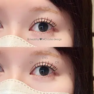 マツエク・マツパ Calm茅ヶ崎 / SHIBATAのマツエク・マツパデザイン