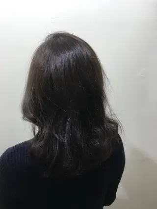 ミディアム カラー ヘアアレンジ TAKA 【髪質改善】のヘアスタイル