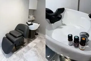 5 Noble ct .町田美容室のヘアスタイル