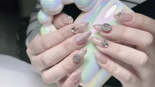 ロング 戸井田 静香のネイルデザイン