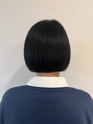 ショート キナリビューティー所属・清水 美空のヘアスタイル