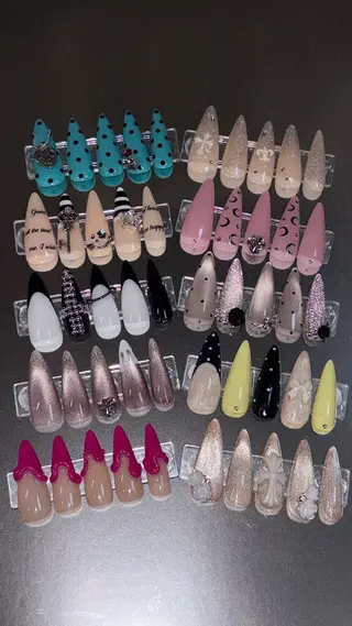 ネイル yu nailのネイルデザイン