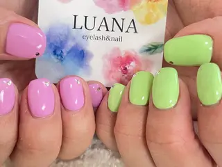 ネイル LUANA eye&nailのマツエク・マツパデザイン