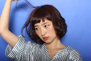 ショート ＆-HAIR佐藤 ゆいモデル募集中のヘアスタイル