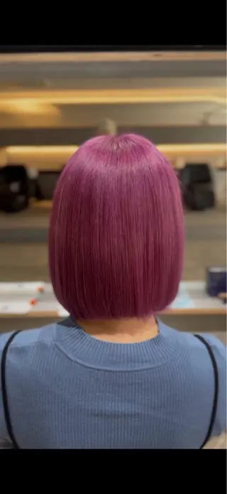 ショート 山下 聖愛羅のマツエク・マツパデザイン