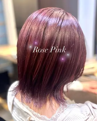 カラー ⭐️似合わせアップ ⭐️並木奏絵のヘアスタイル