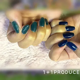 ネイル 1+1 PRODUCEのネイルデザイン