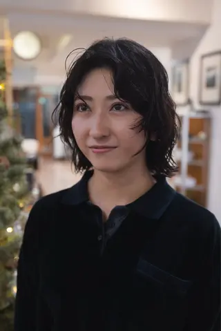 ショート パーマ Genta @gegege75のヘアスタイル