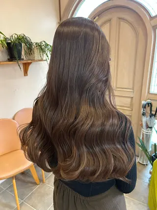 ロング カラー mayu .のヘアスタイル