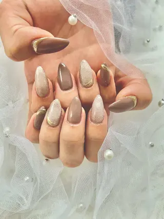 ネイル KIREIE Satomiのネイルデザイン