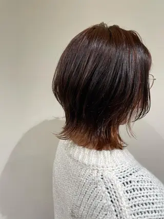 ミディアム 🧡マツダテ チヒロ🧡のヘアスタイル