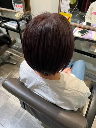 ショート カラー 🔥坂本 リョウ🔥のヘアスタイル