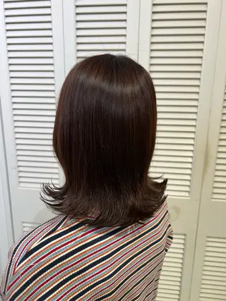 ミディアム adorable ︎🫧水澤真子のヘアスタイル