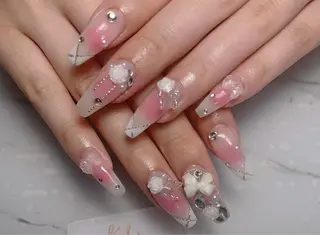 ネイル 清水 ユナのネイルデザイン