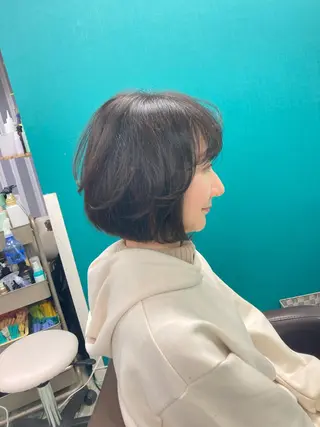 ショート 田牧 みゆきのヘアスタイル
