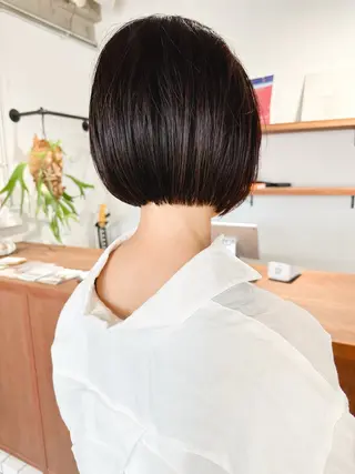 ミディアム kaito /都立大学herのヘアスタイル