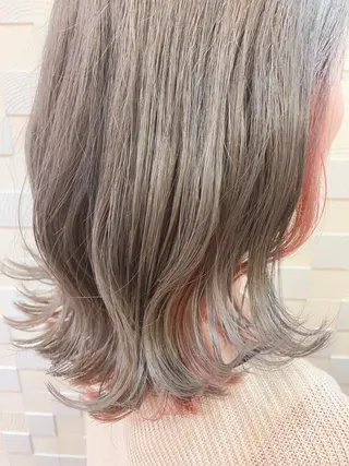 ミディアム 副店長　山本 竜司のヘアスタイル