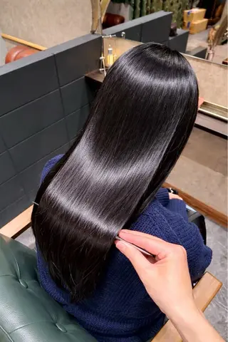 ロング カラー ravens代表 ヒロムのヘアスタイル