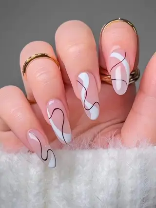 ロング カラー Bling Salonのネイルデザイン