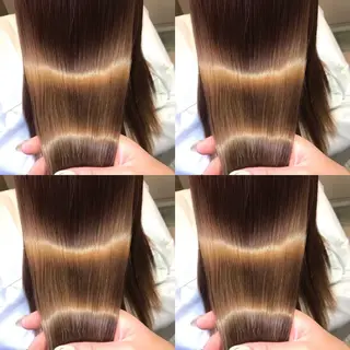ロング カラー 髪質改善/艶カラー ✝️SAKURAのヘアスタイル