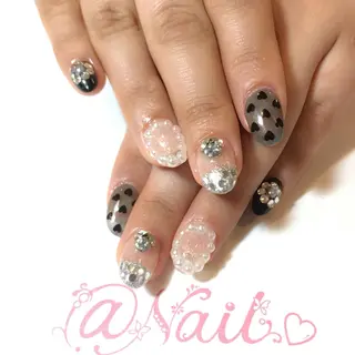 ネイル 小尾 栞のネイルデザイン