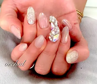ネイル orchid ♡オーキッドのネイルデザイン