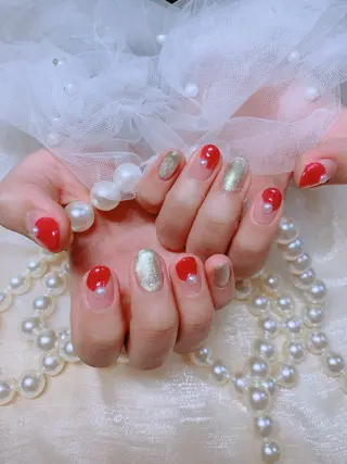 ネイル 高島 夏海のネイルデザイン