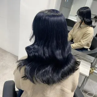 カラー 韓国風暗髪🐈‍⬛ KOUMI🪽のヘアスタイル