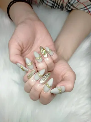 ネイル 森 ネイルサロンのネイルデザイン