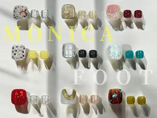 ネイル nailsalon MONICAのネイルデザイン