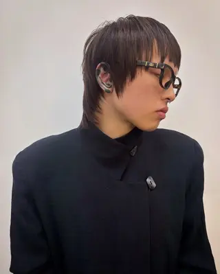 カラー HACO+ /MOE モエのヘアスタイル