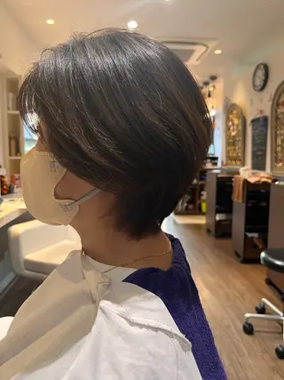 ショート 福本 好子のヘアスタイル