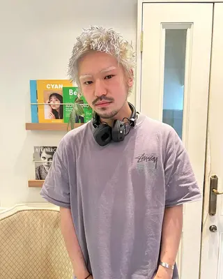 ショート タナカ レイのヘアスタイル