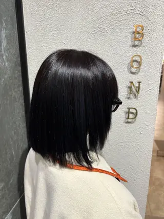 カラー 中田 汐梨のヘアスタイル