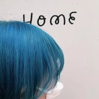 ミディアム カラー RINA🧤 デザインとボブのヘアスタイル