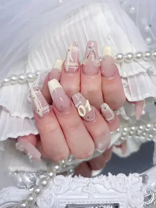 ネイル ️🫧みつき/ 渋谷/痛ネイル️🫧のネイルデザイン