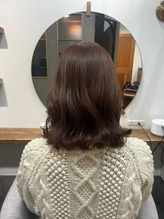 ミディアム Sayaka サヤカのヘアスタイル