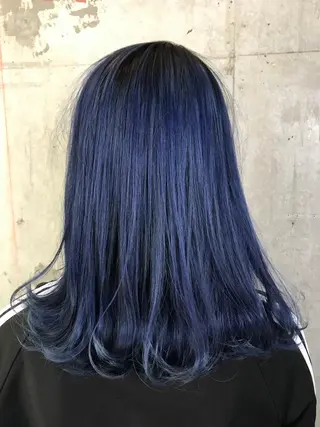 ロング カラー ヘアアレンジ 今井 由佳のヘアスタイル
