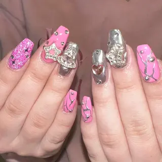 ネイル 🎶個性派ネイル💅 /Komachi❤️のネイルデザイン