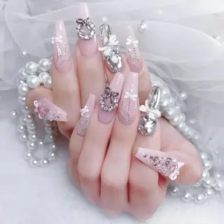 ネイル Rin Nail 新大久保店のネイルデザイン
