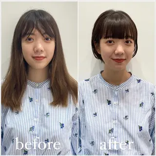 ショート KAWATOKO MISUZUのヘアスタイル