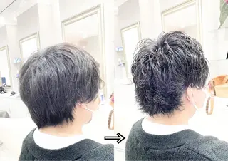 パーマ マンツーマン美容師 NAKAHARAのヘアスタイル